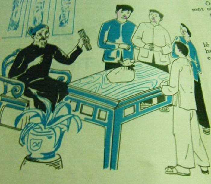 Câu chuyện về bó đũa - hình ảnh 1