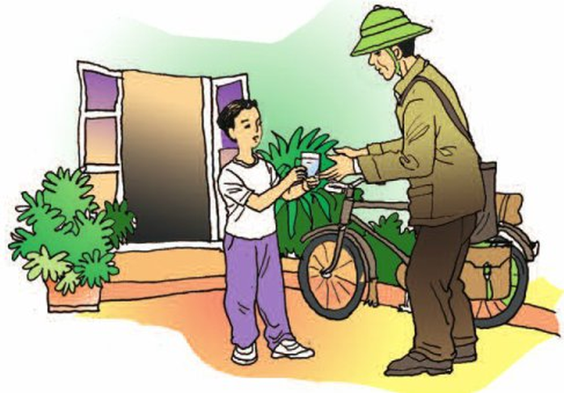 Bác đưa thư - hình ảnh 1