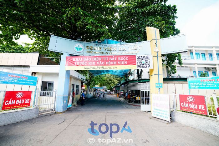 Bệnh viện Da Liễu TPHCM - P. Xuân Hòa