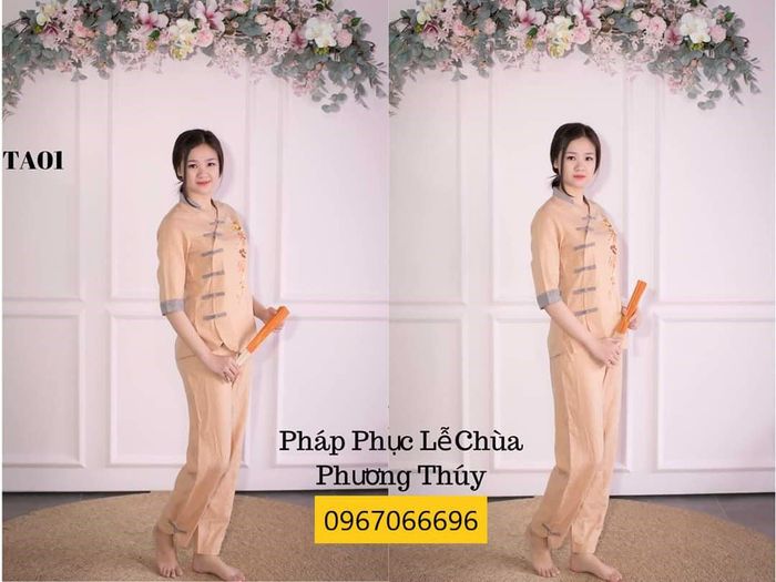 Pháp Phục Lễ Chùa Phương Thuý ảnh 2