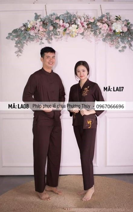 Pháp Phục Lễ Chùa Phương Thuý ảnh 1