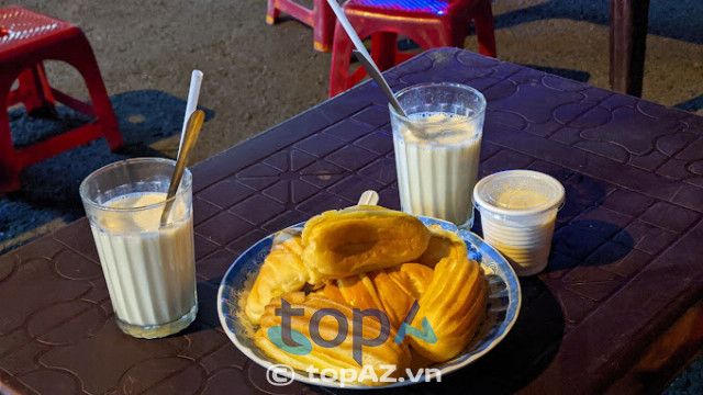 Quán sữa đậu nành ngon ở Đà Lạt