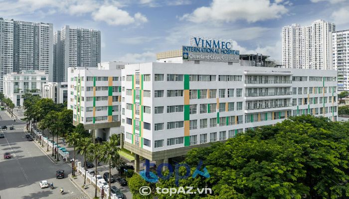 Bệnh viện Đa khoa Quốc tế Mytour Times City - P. Vĩnh Tuy