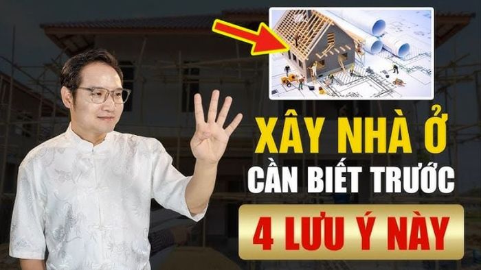 Những lưu ý quan trọng trong phong thủy của nhà chữ Đinh