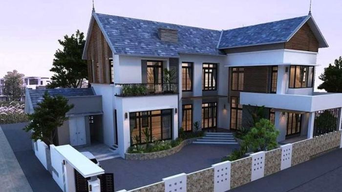 Nhà chữ Đinh không phải lúc nào cũng tốt hay xấu một cách mặc định