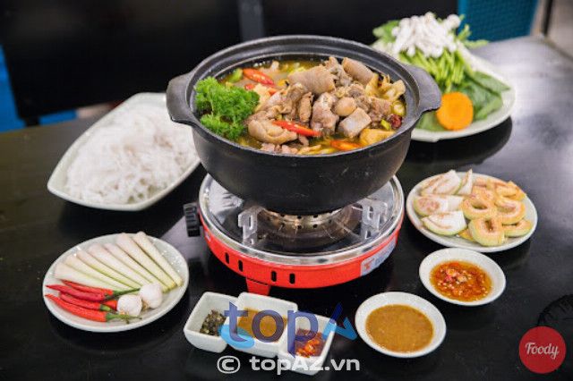 Lẩu dê Yên Hồng Quang