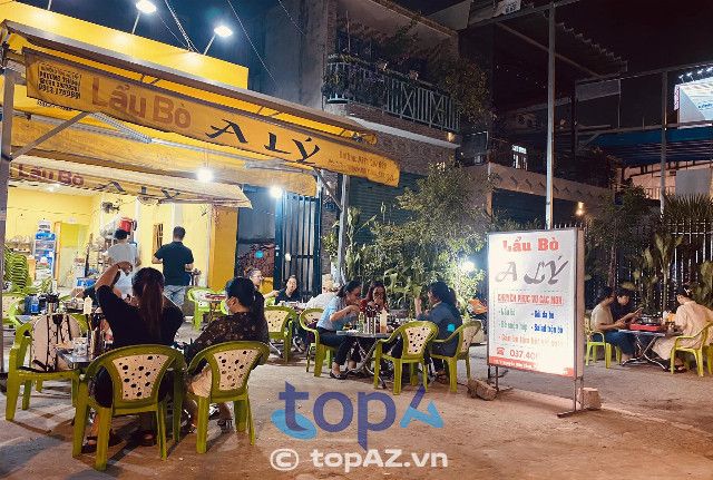 Lẩu bò A Lý
