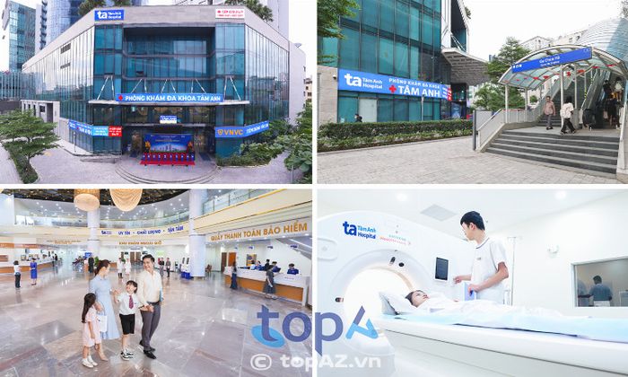 Bệnh viện Đa khoa Tâm Anh - P. Bồ Đề