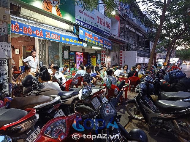 Quán lẩu bò Thắng