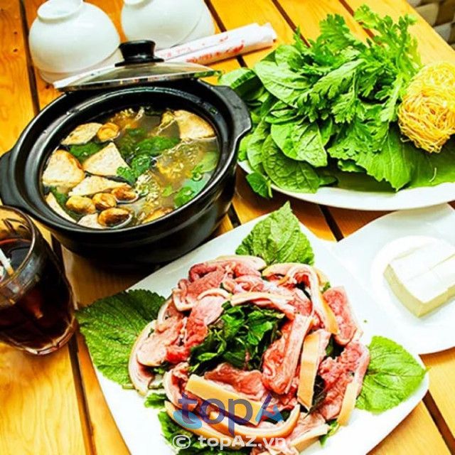 Nhà hàng lẩu dê Đức Dưỡng quận Gò Vấp