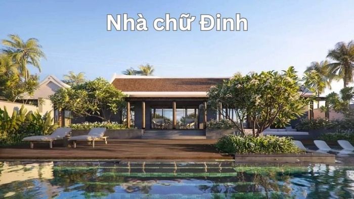 Nếu thiết kế hợp lý, nhà chữ Đinh sẽ tạo được thế “nở hậu”