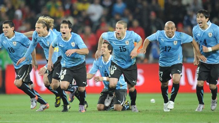 Uruguay cũng có 2 lần đăng quang tại World Cup - hình ảnh đầy tự hào