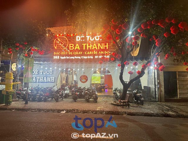 Dê tươi Ba Thành quận Gò Vấp