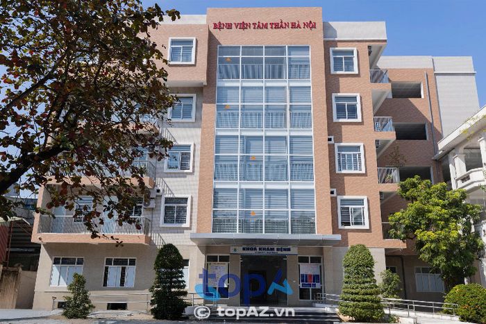 Bệnh viện Tâm thần Hà Nội - P. Phúc Lợi