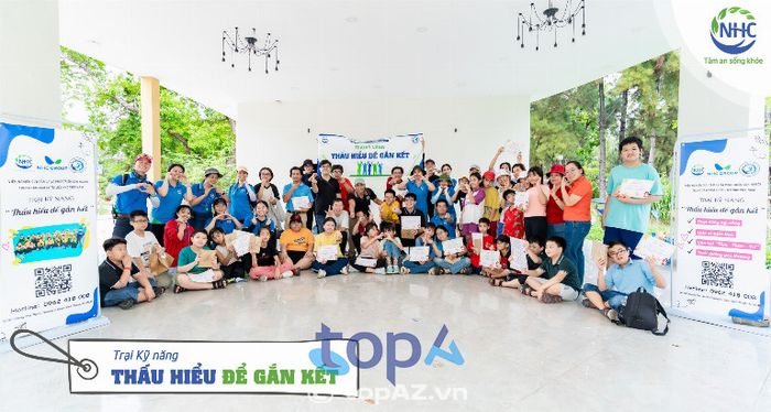 Tâm lý NHC thường xuyên tổ chức những chương trình hữu ích