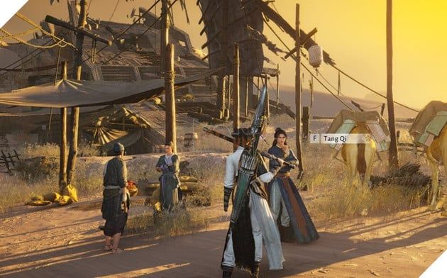 Where Winds Meet: Cách Hoàn Thành Nhiệm Vụ Encounter Mysterious IOU Tại Vùng Hà Tây 9