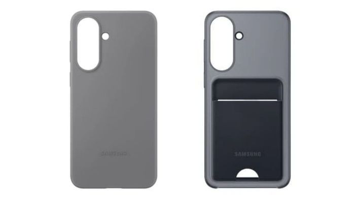 Galaxy A57 sẽ có hai lựa chọn ốp lưng nhằm bảo vệ máy tốt hơn.