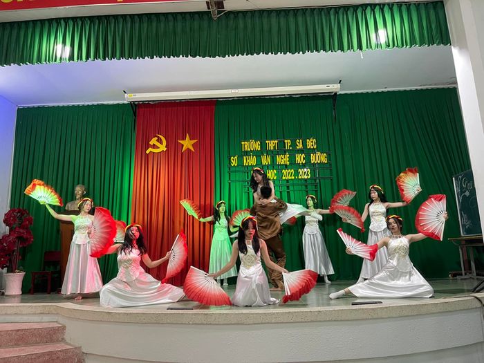 Hình ảnh Trường THPT TP Sa Đéc 2