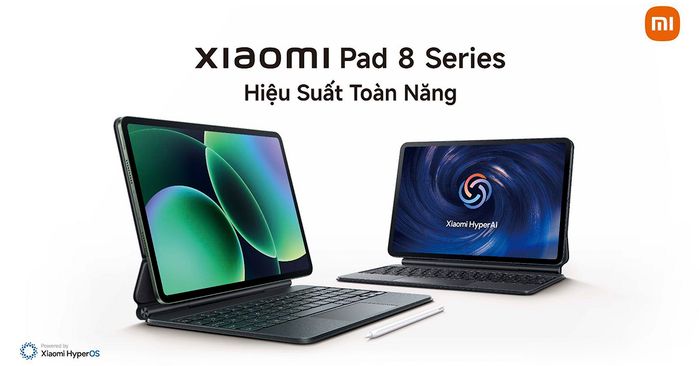 Xiaomi Pad 8 và Pad 8 Pro chính thức ra mắt tại MWC 2026, thu hút sự chú ý mạnh mẽ từ cộng đồng công nghệ.