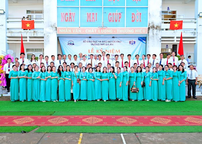 Trường THPT Giá Rai - ảnh 1