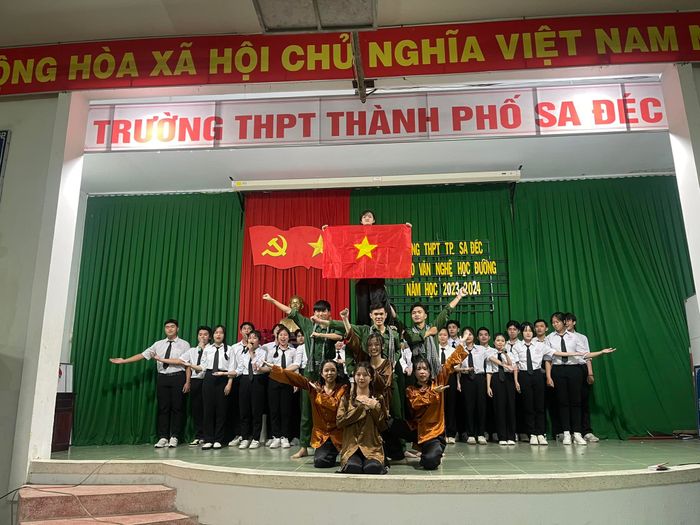 Hình ảnh Trường THPT TP Sa Đéc 1