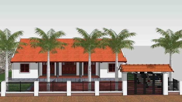 Phân loại các kiểu nhà chữ Nhất thường gặp