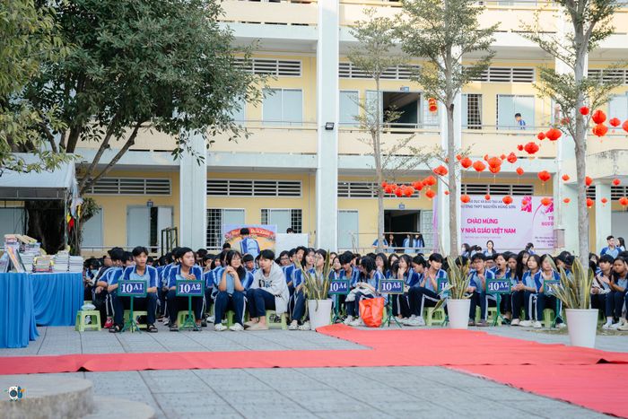 Hình ảnh Trường THPT Nguyễn Hùng Sơn 1