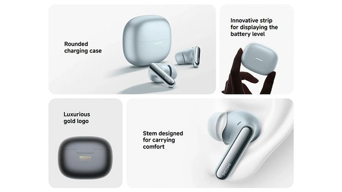 Redmi Buds 8 Pro chính thức ra mắt, mở ra một thế hệ tai nghe không dây mới với những tính năng vượt trội.