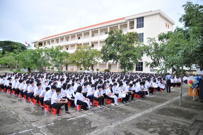 Hình ảnh Trường THPT Phan Thanh Giản 1