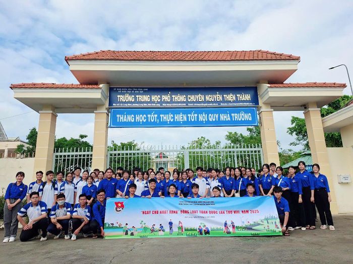 Hình ảnh Trường THPT Chuyên Nguyễn Thiện Thành 1