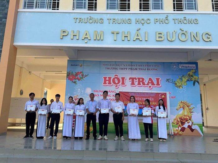 Hình ảnh Trường THPT Phạm Thái Bường 1
