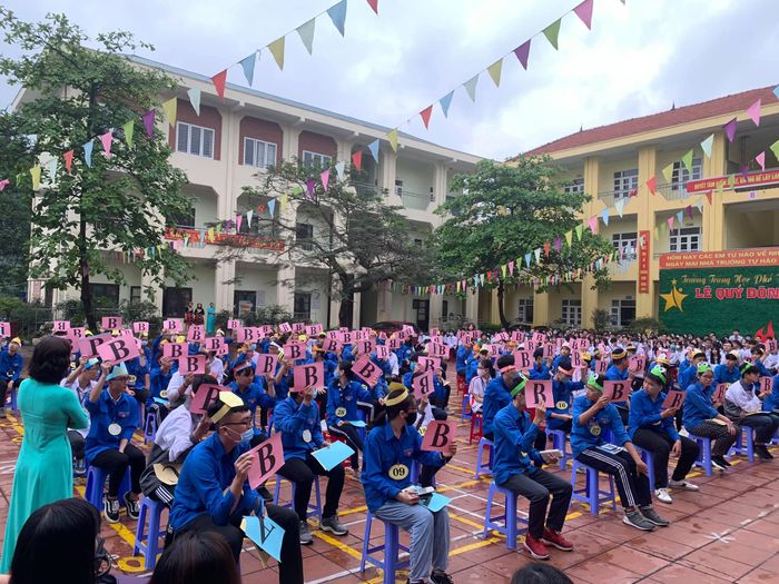 H&igrave;nh ảnh Trường THPT L&ecirc; Qu&yacute; Đ&ocirc;n 1