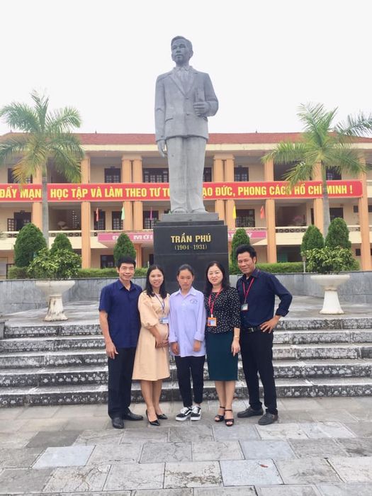 H&igrave;nh ảnh Trường THPT Trần Ph&uacute; 1