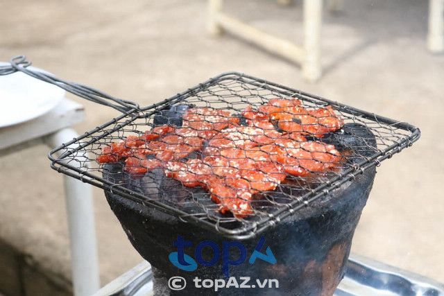 quán thịt rừng nổi tiếng ở Đà Lạt