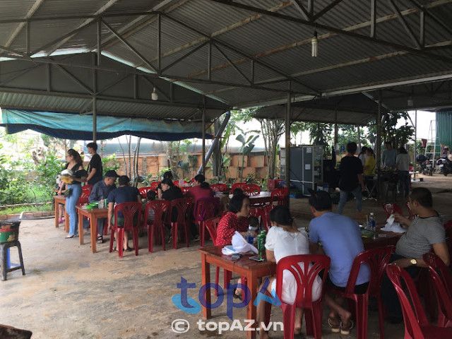 Các quán thịt rừng nổi tiếng tại Đà Lạt