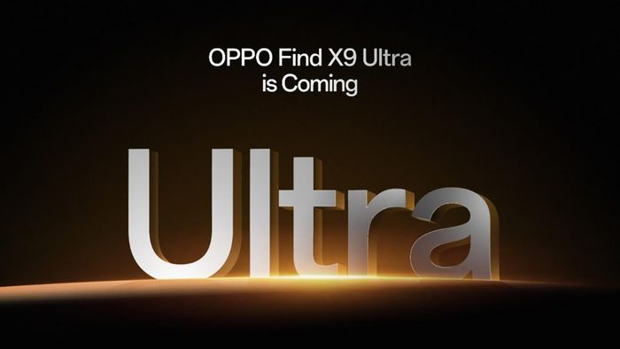 OPPO Find X9 Ultra được đồn đoán sẽ trình làng vào tháng 4