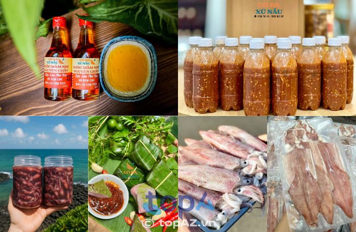 Đặc Sản Phú Yên - Cô Ba Xứ Nẫu - Phường Tuy Hòa