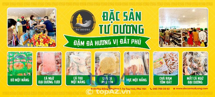 Đặc sản Phú Yên Tư Dương - Phường Tuy Hòa