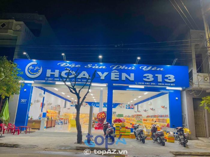 Đặc Sản Hoà Yên 313 - Phường Tuy Hòa