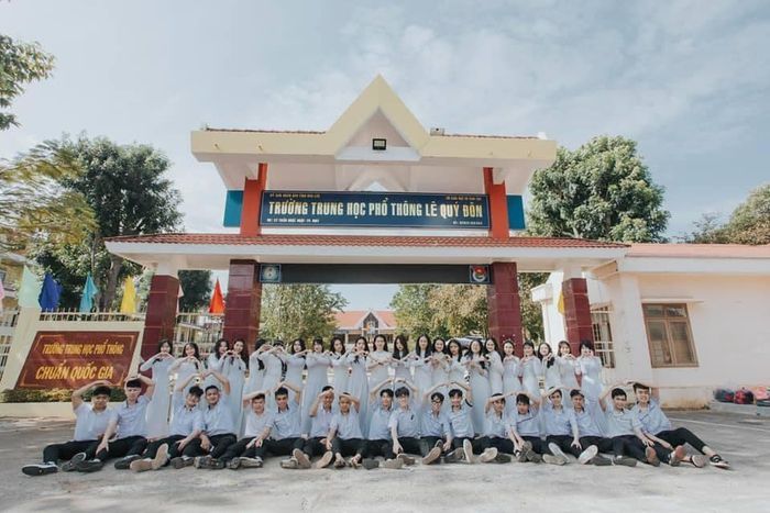 Hình ảnh THPT Lê Quý Đôn 2