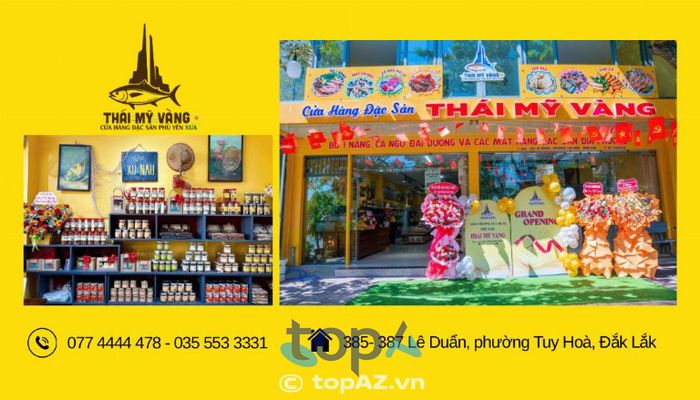 Cửa hàng Thái Mỹ Vàng - Phường Tuy Hòa