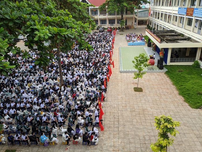 Hình ảnh Trường THPT Chu Văn An 1
