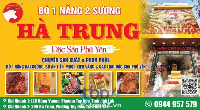 Đặc Sản Phú Yên Hà Trung - Phường Tuy Hòa