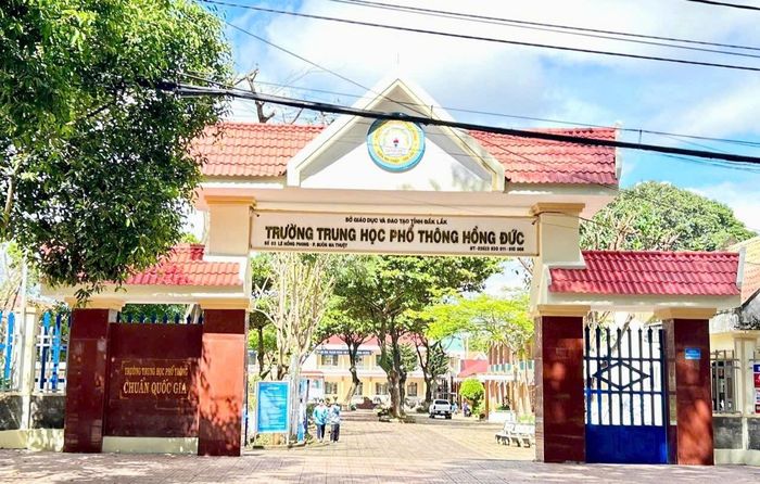 Hình ảnh Trường THPT Hồng Đức 1