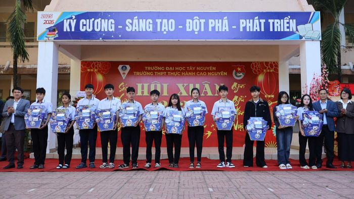 Hình ảnh Trường THPT Thực hành Cao Nguyên 2