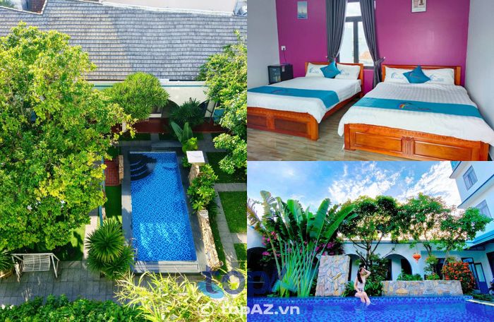 Tropical Homestay Phú Yên – P. Phú Yên