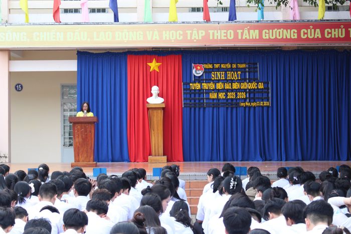 Hình ảnh Trường THPT Nguyễn Chí Thanh
