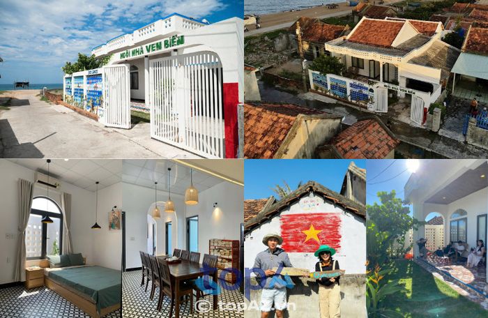 SeaSpace Homestay (Ngôi Nhà Ven Biển) – Phường Hòa Hiệp