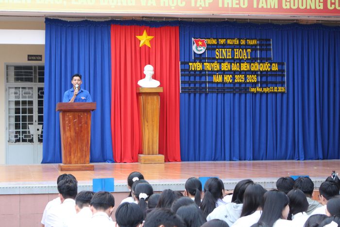 Hình ảnh Trường THPT Nguyễn Chí Thanh – 2