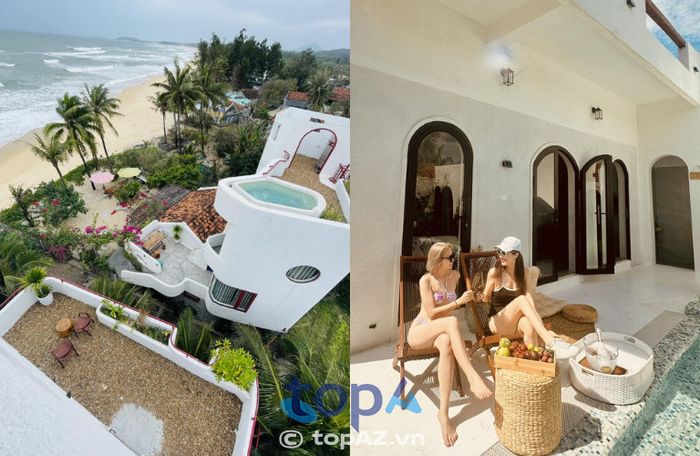 Ưu tiên homestay có không gian đẹp, nhiều góc sống ảo